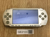 PSP-1000 Silver Console Japan - With Defects GE2103 - Photo 1
