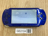 PSP-1000 METALLIC BLUE Console Japan - With Defects GE2104 - Photo 1