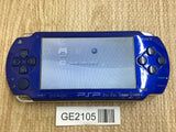 PSP-1000 METALLIC BLUE Console Japan - With Defects GE2105 - Photo 1
