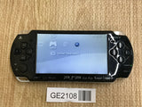 PSP-2000 PIANO BLACK Console Japan - With Defects GE2108 - Photo 1