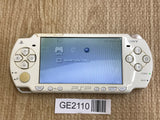 PSP-2000 CERAMIC WHITE Console Japan - With Defects GE2110 - Photo 1