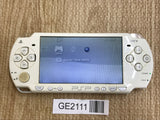 PSP-2000 CERAMIC WHITE Console Japan - With Defects GE2111 - Photo 1