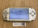 PSP-2000 ICE Silver Console Japan - With Defects GE2112 - Photo 1