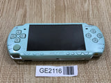 PSP-2000 MINT GREEN Console Japan - Not Working GE2116 - Photo 1