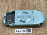 PSP-2000 MINT GREEN Console Japan - Not Working GE2116 - Photo 2