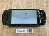 PSP-3000 PIANO BLACK Console Japan - With Defects GE2117 - Photo 1
