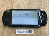 PSP-3000 PIANO BLACK Console Japan - With Defects GE2118 - Photo 1