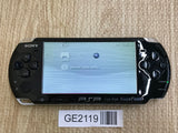 PSP-3000 PIANO BLACK Console Japan - With Defects GE2119 - Photo 1