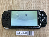PSP-3000 PIANO BLACK Console Japan - With Defects GE2120 - Photo 1