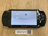 PSP-3000 PIANO BLACK Console Japan - With Defects GE2121 - Photo 1