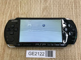 PSP-3000 PIANO BLACK Console Japan - With Defects GE2122 - Photo 1