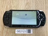 PSP-3000 PIANO BLACK Console Japan - With Defects GE2123 - Photo 1