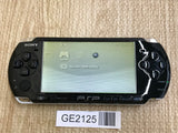 PSP-3000 PIANO BLACK Console Japan - With Defects GE2125 - Photo 1