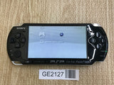 PSP-3000 PIANO BLACK Console Japan - With Defects GE2127 - Photo 1