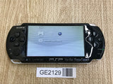 PSP-3000 PIANO BLACK Console Japan - With Defects GE2129 - Photo 1