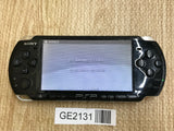 PSP-3000 PIANO BLACK Console Japan - With Defects GE2131 - Photo 1