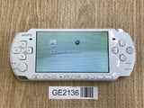 PSP-3000 PEARL WHITE Console Japan - With Defects GE2136 - Photo 1