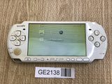 PSP-3000 PEARL WHITE Console Japan - With Defects GE2138 - Photo 1