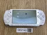 PSP-3000 PEARL WHITE Console Japan - With Defects GE2140 - Photo 1