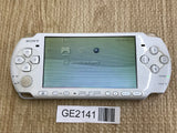 PSP-3000 PEARL WHITE Console Japan - With Defects GE2141 - Photo 1