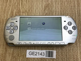 PSP-3000 MYSTIC Silver Console Japan - With Defects GE2143 - Photo 1