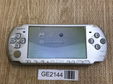PSP-3000 MYSTIC Silver Console Japan - With Defects GE2144 - Photo 1