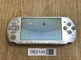 PSP-3000 MYSTIC Silver Console Japan - With Defects GE2145 - Photo 1