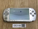 PSP-3000 MYSTIC Silver Console Japan - With Defects GE2146 - Photo 1