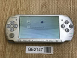 PSP-3000 MYSTIC Silver Console Japan - With Defects GE2147 - Photo 1