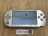 PSP-3000 MYSTIC Silver Console Japan - With Defects GE2148 - Photo 1