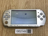 PSP-3000 MYSTIC Silver Console Japan - With Defects GE2149 - Photo 1