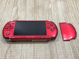 PSP-3000 RADIANT RED Console Japan - With Defects GE2150 - Photo 3