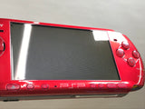 PSP-3000 RADIANT RED Console Japan - With Defects GE2150 - Photo 9