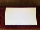 PSP-3000 RADIANT RED Console Japan - With Defects GE2151 - Photo 2