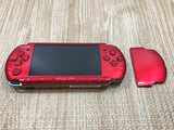 PSP-3000 RADIANT RED Console Japan - With Defects GE2151 - Photo 3