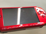 PSP-3000 RADIANT RED Console Japan - With Defects GE2152 - Photo 10