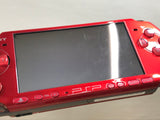 PSP-3000 RADIANT RED Console Japan - With Defects GE2152 - Photo 11