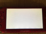 PSP-3000 RADIANT RED Console Japan - With Defects GE2152 - Photo 2