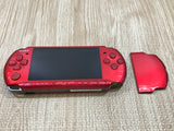 PSP-3000 RADIANT RED Console Japan - With Defects GE2152 - Photo 3