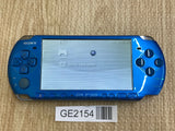 PSP-3000 VIBRANT BLUE Console Japan - With Defects GE2154 - Photo 1