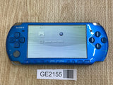 PSP-3000 VIBRANT BLUE Console Japan - With Defects GE2155 - Photo 1