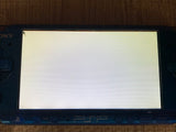 PSP-3000 VIBRANT BLUE Console Japan - With Defects GE2155 - Photo 2