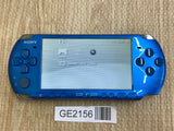 PSP-3000 VIBRANT BLUE Console Japan - With Defects GE2156 - Photo 1