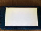 PSP-3000 VIBRANT BLUE Console Japan - With Defects GE2157 - Photo 2