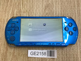PSP-3000 VIBRANT BLUE Console Japan - With Defects GE2158 - Photo 1