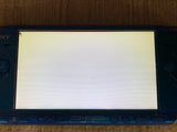 PSP-3000 VIBRANT BLUE Console Japan - With Defects GE2158 - Photo 2