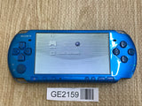 PSP-3000 VIBRANT BLUE Console Japan - With Defects GE2159 - Photo 1