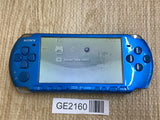 PSP-3000 VIBRANT BLUE Console Japan - With Defects GE2160 - Photo 1