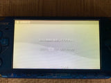 PSP-3000 VIBRANT BLUE Console Japan - With Defects GE2161 - Photo 2