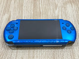 PSP-3000 VIBRANT BLUE Console Japan - With Defects GE2161 - Photo 3